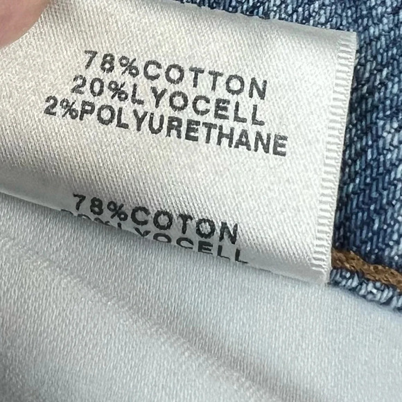 New J BRAND For Theory Adele Straight Mid-Rise Jeans Archive Destruct NWT 26 - Picture 11 of 14